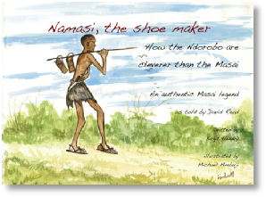 namasi, the shoe maker